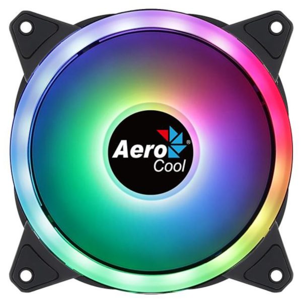 Ventilator Aerocool Duo 12, 1000 RPM, Iluminare aRGB, 120mm - Cod produs: 150199