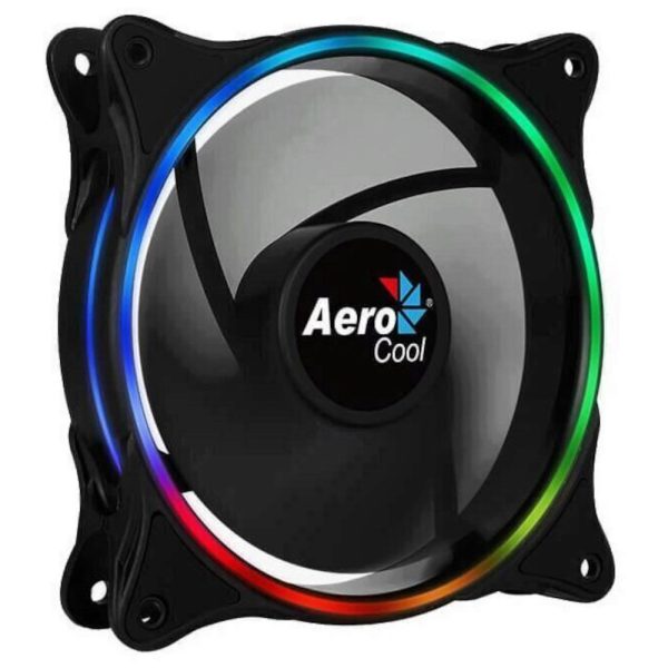 Ventilator Aerocool Eclipse, 120mm, Iluminare aRGB, 1200 RPM - Cod produs: 150201