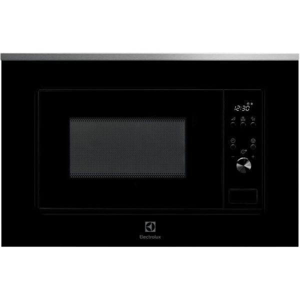 Cuptor cu microunde incorporabil Electrolux LMS2203EMX, 20 l, 700 W, Negru - Cod produs: 135760