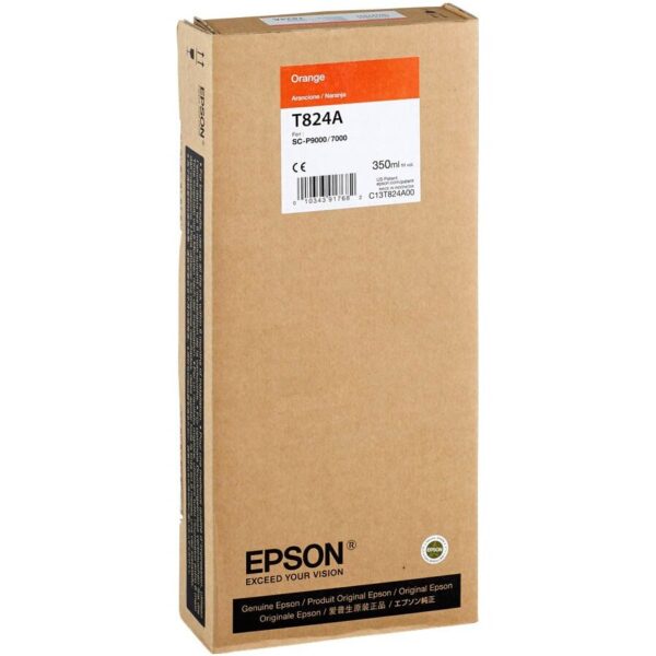 EPSON Cerneala orange             350ml - Cod produs: C13T824A00