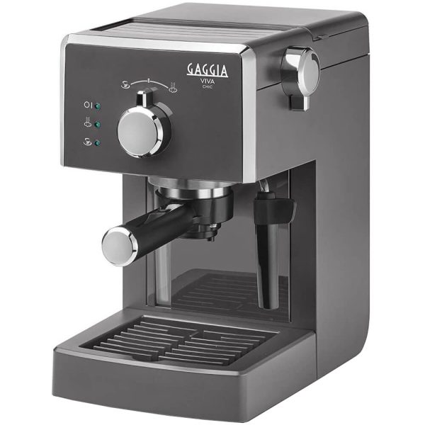 Espressor manual Gaggia Viva Style RI8433/13, 1025 W, 1 L, 15 bar, Chic Gray - Cod produs: 154465