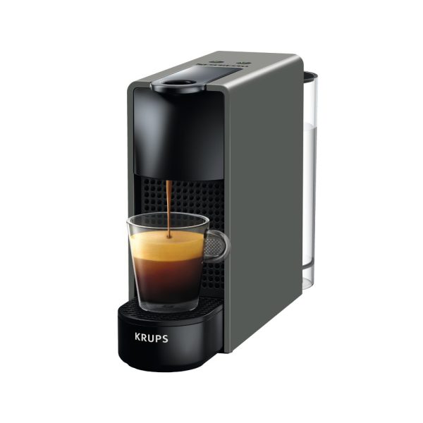 Espressor Nespresso Krups Essenza Mini XN110B10 , 1300 W, 19 bar, 0.6 L, Gri - Cod produs: 147878