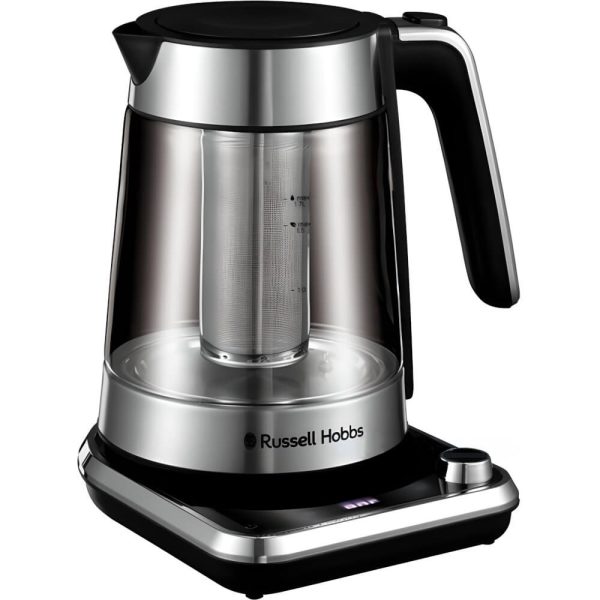 Fierbator electric Russell Hobbs Attentiv 26200-70, 1.7 L, Gri - Cod produs: 156441