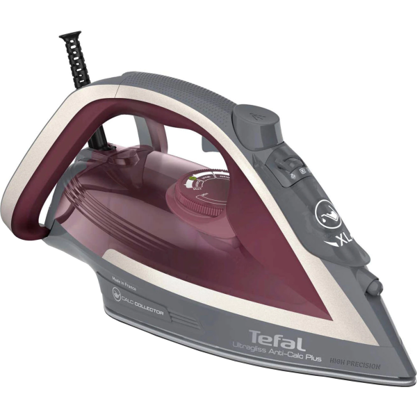 Fier de calcat Tefal UltraGliss Plus FV6840E0, 2800 W - Cod produs: 146553