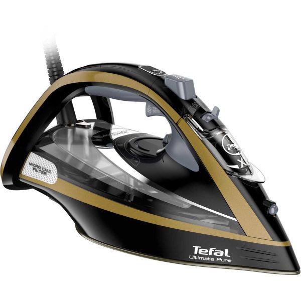 Fier de calcat Tefal Ultimate Pure FV9865E0, 3000 W - Cod produs: 146550