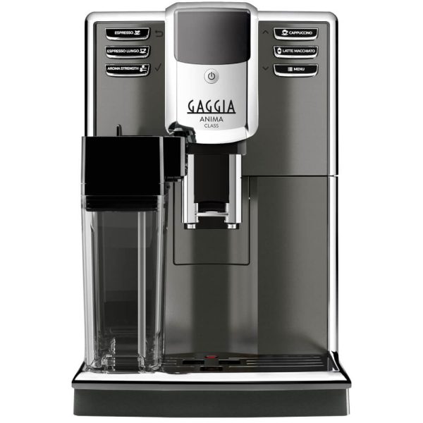 Espressor automat Gaggia Anima Class RI8759/01, 1850 W, 1.8 L, 15 bar, Carafa pentru lapte integrata 0.5 L, Argintiu - Cod produs: 154467