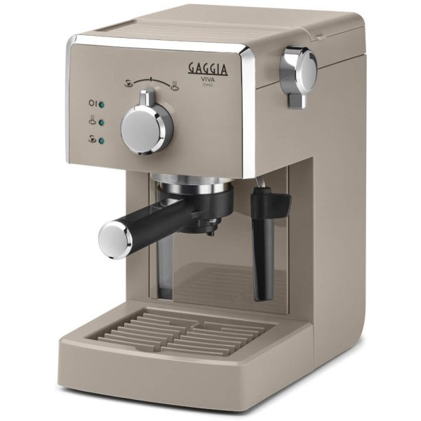 Espressor manual Gaggia Viva Style RI8433/14, 1025 W, 1 L, 15 bar, Chic Cream - Cod produs: 154466