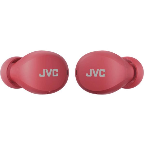 Casti audio In-Ear JVC HA-A6T-R-U Gummy Mini, Bluetooth, True Wireless, Rosu - Cod produs: 160072