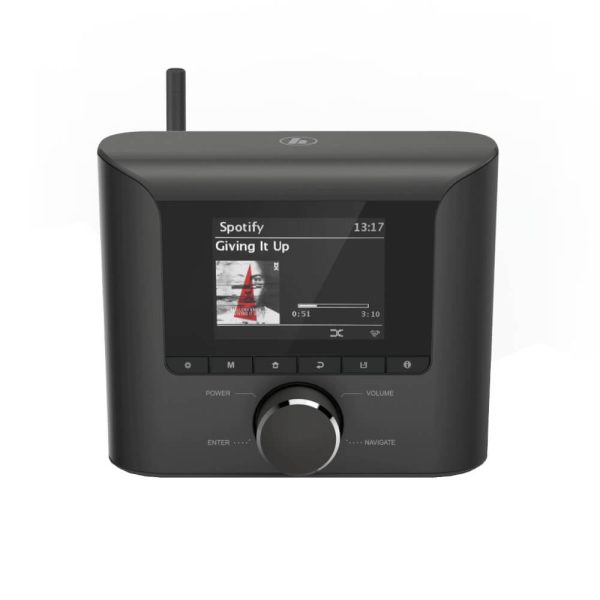 Radio Hama DIT1010BT, FM, DAB+, Internet Radio, Bluetooth, Negru - Cod produs: 154281