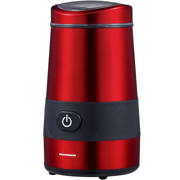 Rasnita de cafea Heinner HCG-200RED, 200 W, 60 g, Rosu - Cod produs: 127996