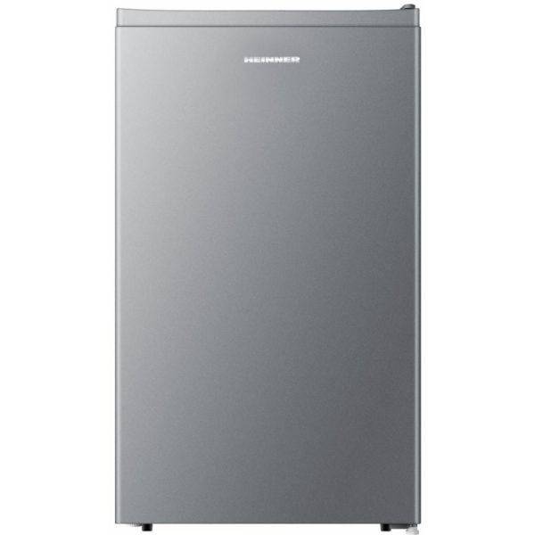 Frigider cu o usa Heinner HF-N94SF+, 94 l, Control mecanic, H 84.2 cm, Argintiu, Clasa F - Cod produs: 150401