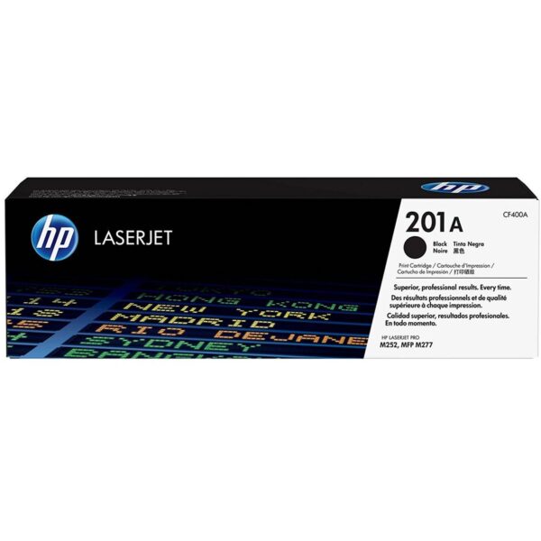 Toner 201A CF400A Negru - Cod produs: CF400A