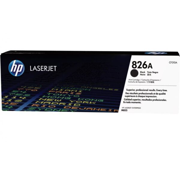 HP Toner negru CLJ Enterprise M855 - Cod produs: CF310A