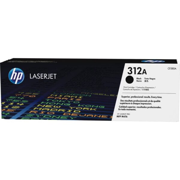 HP Toner negru  CLJ Pro M476Serie - Cod produs: CF380A