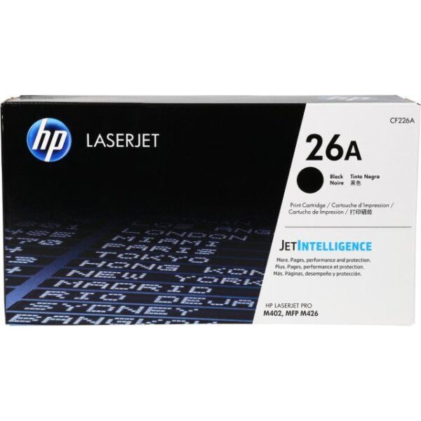 HP Toner negru   LJ Pro M402d/dn/ - Cod produs: CF226A