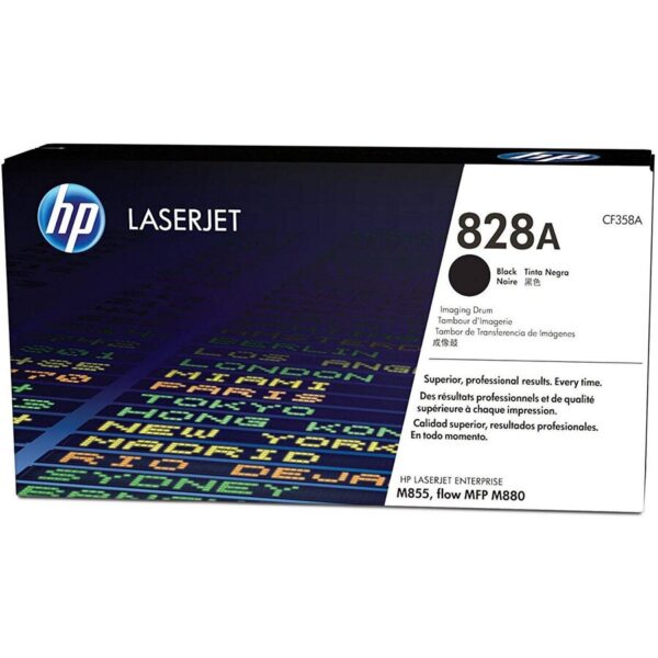 Unitate cilindru negru ORIGINAL HP 828A - Cod produs: CF358A