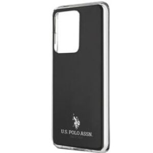 Husa Capac Spate Shiny Negru SAMSUNG Galaxy S20 Ultra - Cod produs: 44547