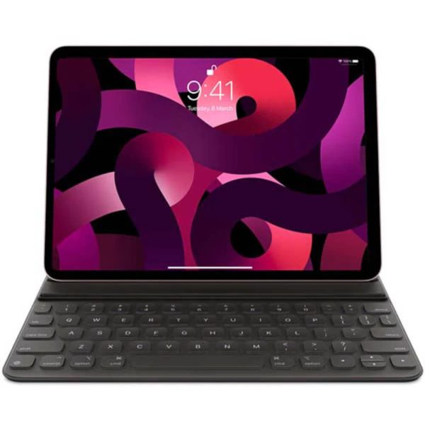 Husa cu tastatura Apple Smart Keyboard Folio pentru iPad Pro 2ND 11?, Layout EN, Negru - Cod produs: 139853