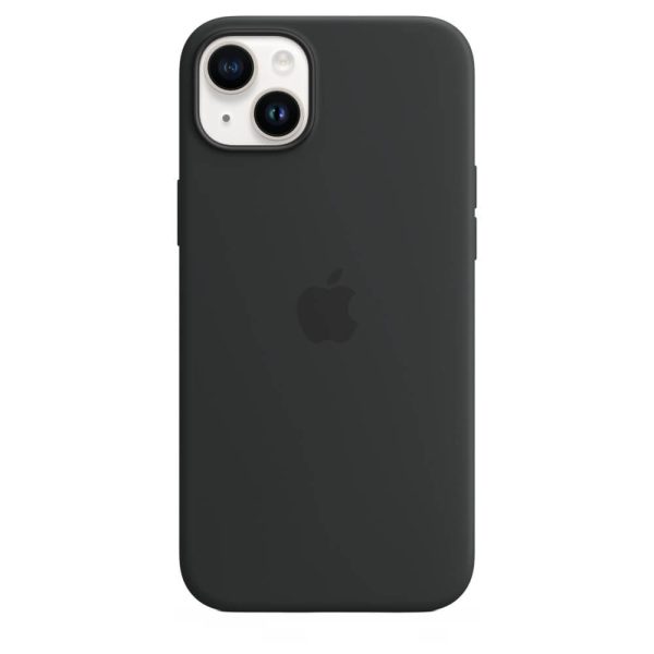 Husa de protectie Apple Silicone Case with MagSafe pentru iPhone 14 Plus, Midnight - Cod produs: 154087