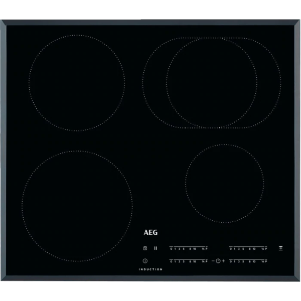 Plita incorporabila AEG IKB64413FB, Inductie, 4 zone de gatit - Cod produs: 141477