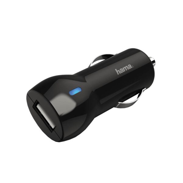 Incarcator auto Hama 183259, Fast Charge, Negru - Cod produs: 155134