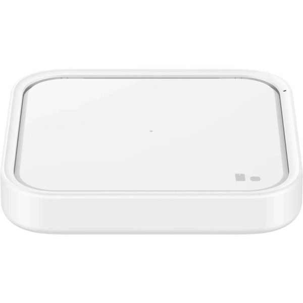 Incarcator wireless Samsung Pad EP-P2400BWEGEU, Super Fast, Alb - Cod produs: 159553