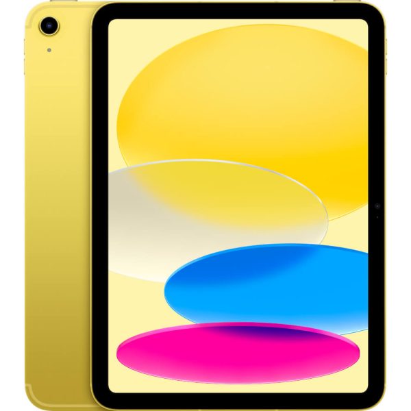 Apple iPad 10 (2022), 10.9?, 64 GB, Wi-Fi + Cellular, Yellow - Cod produs: 155347