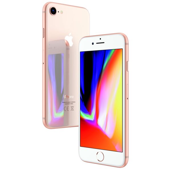 Telefon mobil Apple iPhone 8, 64GB, Gold, Reconditionat, Garantie 12 luni - Cod produs: 151489