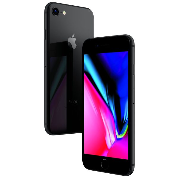 Telefon mobil Apple iPhone 8, 64GB, Space Gray, Reconditionat, Garantie 12 luni - Cod produs: 151487