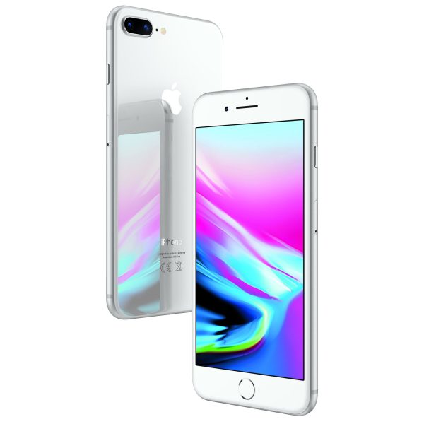 Telefon mobil Apple iPhone 8 Plus, 64GB, Silver, Reconditionat, Garantie 12 luni - Cod produs: 151491