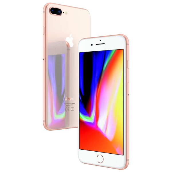 Telefon mobil Apple iPhone 8 Plus, 64GB, Gold, Reconditionat, Garantie 12 luni - Cod produs: 151492