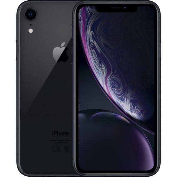 Telefon mobil Apple iPhone XR, 64GB, Black, Reconditionat, Garantie 12 luni - Cod produs: 151493