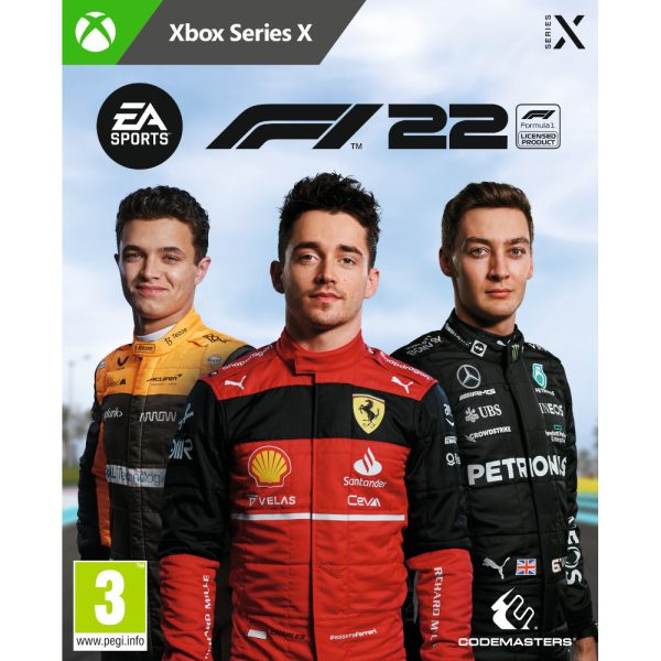 Joc Xbox Series X EA F1 22 - Cod produs: 151927