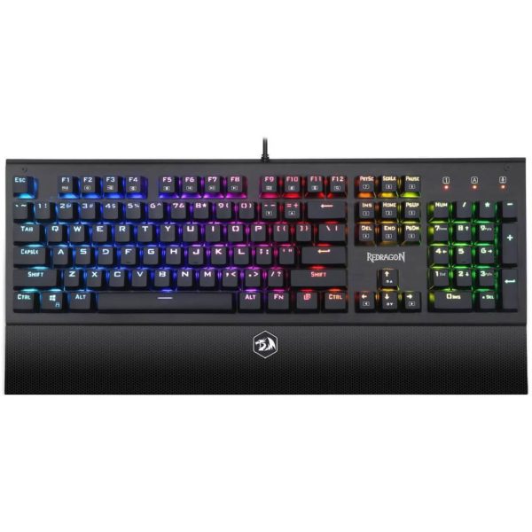 Tastatura gaming mecanica Redragon Aryaman, Iluminare RGB - Cod produs: 134716