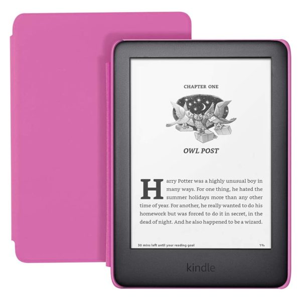 eBook Reader Kindle Kids(2019), 6?, 8GB, 167 ppi, USB, Roz - Cod produs: 155979