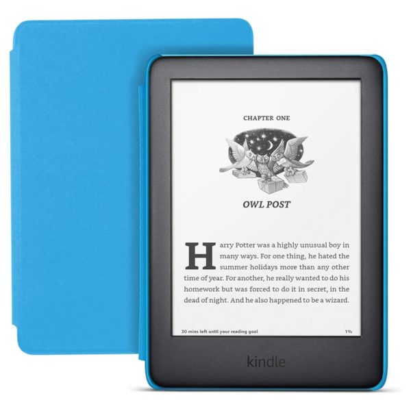 eBook Reader Kindle Kids(2019), 6?, 8GB, 167 ppi, USB, Albastru - Cod produs: 155980