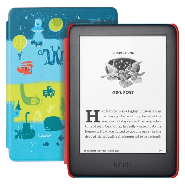 eBook Reader Kindle Kids(2019), 6?, 8GB, 167 ppi, USB, Space Station - Cod produs: 155982