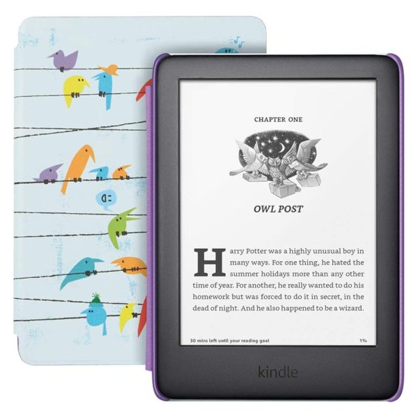 eBook Reader Kindle Kids(2019), 6?, 8GB, 167 ppi, USB, Rainbow Birds - Cod produs: 155981