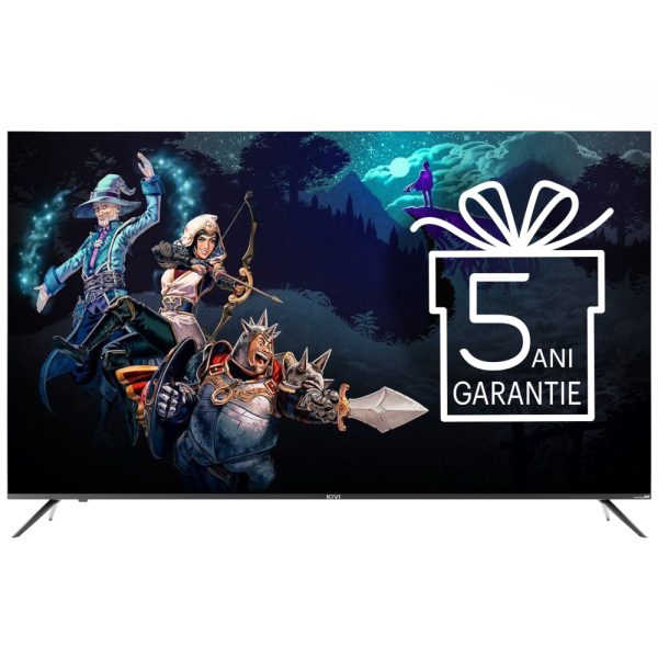 Televizor Smart LED Kivi 65U740LB, 165 cm, Ultra HD 4K, Clasa G - Cod produs: 153043