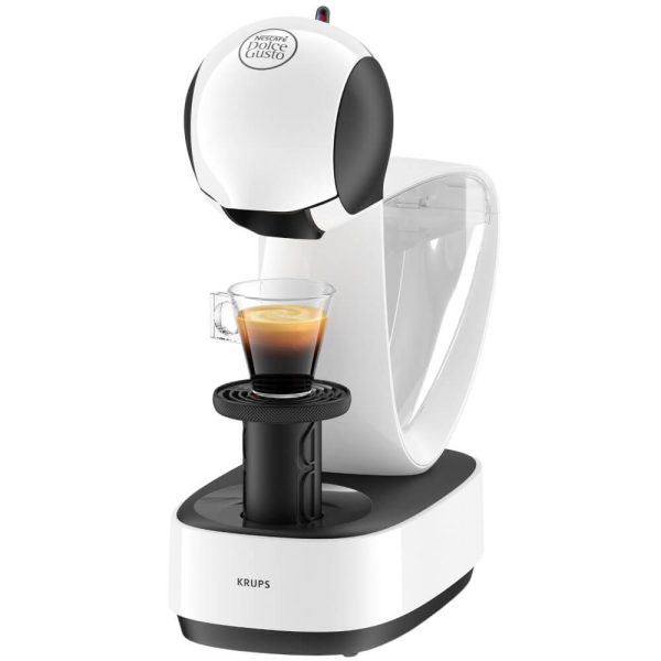 Espressor cu capsule Krups Infinissima KP170110, 1500 W, 1.2 L, 15 bar, Alb - Cod produs: 153739