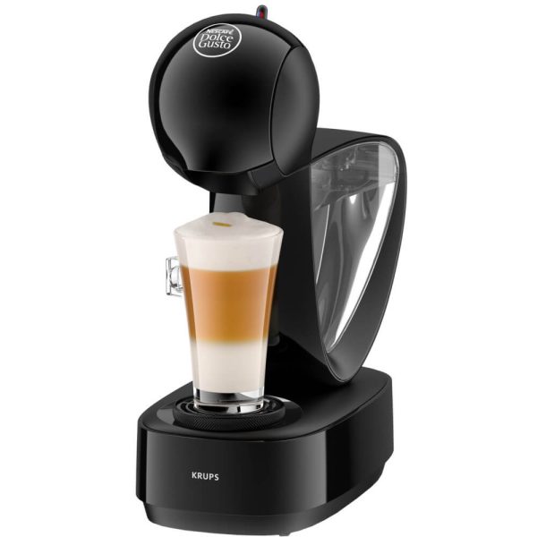 Espressor cu capsule Krups Infinissima KP170810, 1500 W, 1.2 L, 15 bar, Negru - Cod produs: 153741