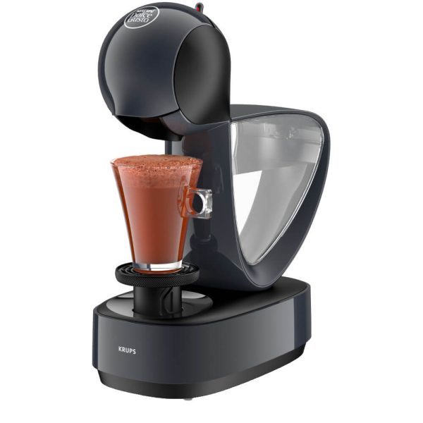 Espressor cu capsule Krups KP173B10, 1500 W, 1.2 L, 15 bar, Negru - Cod produs: 153735