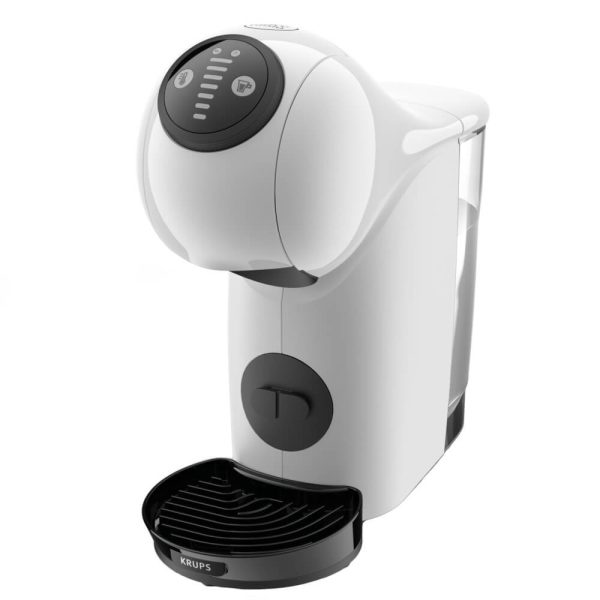 Espressor cu capsule Krups Genio S KP240110, 1500 W, 0.8 L, 15 bar, Alb - Cod produs: 153742