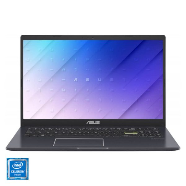 Laptop Asus E510MA-BR1199, 15.6?, HD, Intel Celeron N4020, 8GB RAM, 256GB SSD, Intel UHD Graphics 600, No OS, Star Black - Cod produs: 155685