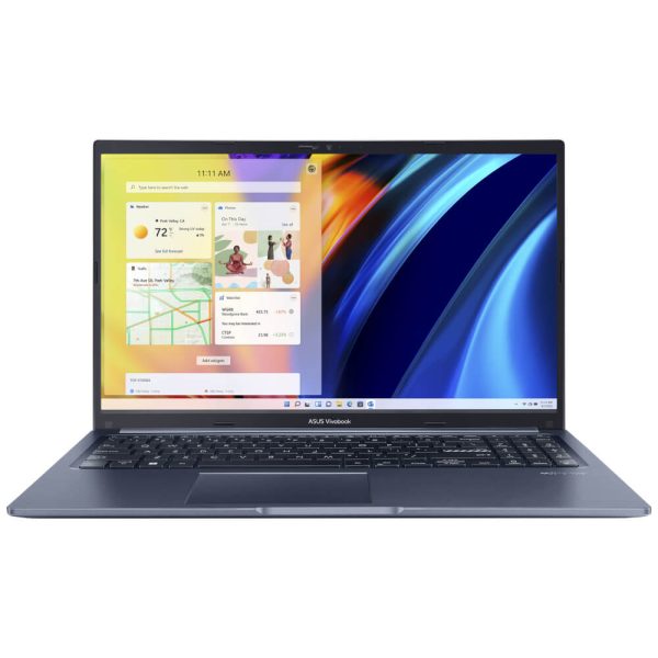 Laptop Asus VivoBook 15 M1502IA-BQ087, 15.6?, Full HD, AMD Ryzen 7 4800H, 8GB RAM, 512GB SSD, AMD Radeon Graphics, No OS, Quiet Blue - Cod produs: 155688