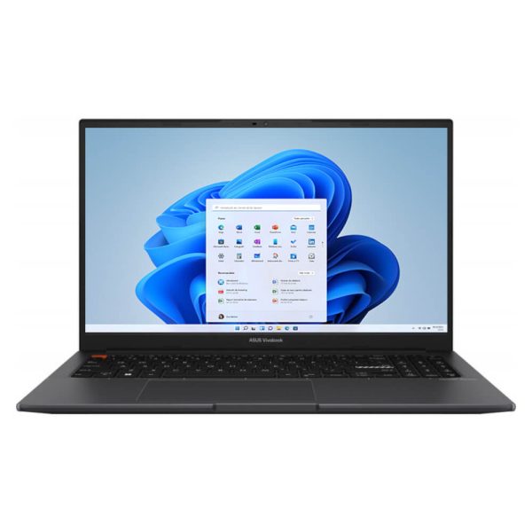 Laptop Asus VivoBook S 15 M3502RA-MA014X, 15.6?, 2.8K OLED, AMD Ryzen 7 6800H, 16GB RAM, 1TB SSD, AMD Radeon Graphics, Windows 11 Pro, Indie Black - Cod produs: 155700