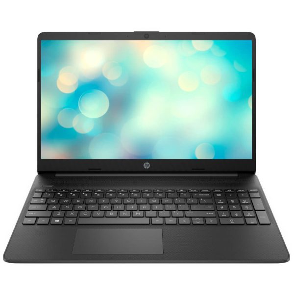 Laptop HP 15s-fq3020nq, 15.6?, HD, Intel Celeron N4500, 4GB RAM, 256GB SSD, Intel UHD Graphics, No OS, Negru - Cod produs: 153384