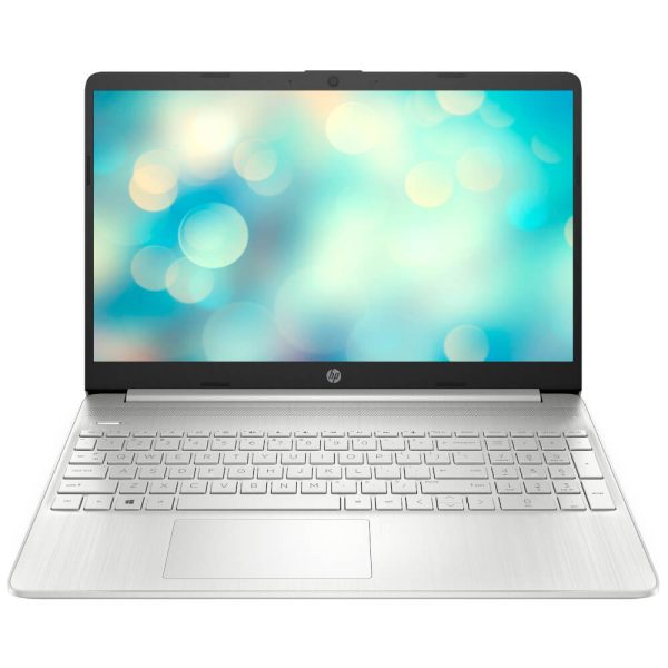 Laptop HP 15s-eq3018nq, 15.6?, Full HD, AMD Ryzen 5 5625U, 8GB RAM, 512GB SSD, AMD Radeon Graphics, No OS, Natural Silver - Cod produs: 155396