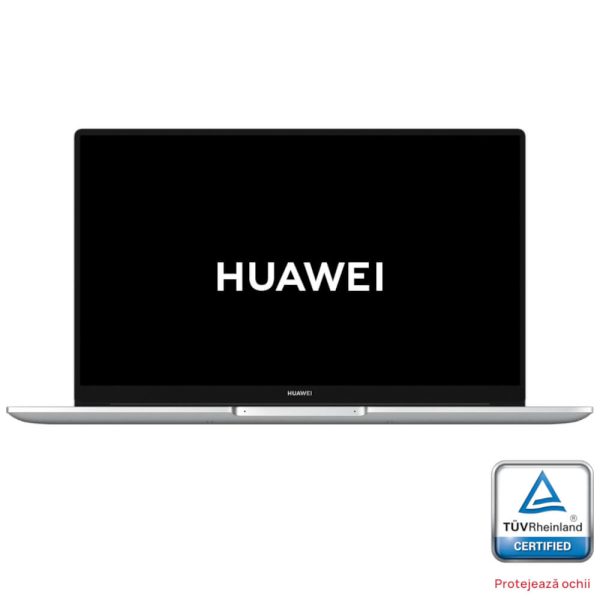 Laptop Huawei MateBook D15 53013KTX, 15.6?, Full HD, Intel Core i5-1135G7, 8GB RAM, 512GB SSD, Intel Iris Xe Graphics, No OS, Mystic Silver - Cod produs: 153192