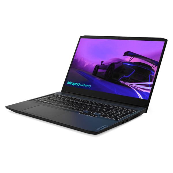 Laptop Gaming Lenovo IdeaPad 3 15IHU6, 15.6?, Full HD, Intel Core i5-11320H, 8GB RAM, 256GB SSD + 1TB HDD, NVIDIA GeForce GTX 1650, No OS, Shadow Black - Cod produs: 153185